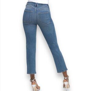 Good American Straight Deco Yoke Size 8/29